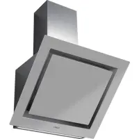 Hood TEKA Wall Chimney Inclined with Perimeter Absorption 60cm DLV 68660 SM Urban Steam Grey