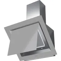 Hood TEKA Wall Chimney Inclined with Perimeter Absorption 60cm DLV 68660 SM Urban Steam Grey