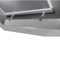 Hood TEKA Wall Chimney Inclined with Perimeter Absorption 60cm DLV 68660 SM Urban Steam Grey