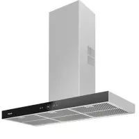 Hood Chimney Wall TEKA EcoPower 3+1 Speeds 740 m3/h 90cm PERFECT A4 DLH 985 T Silver