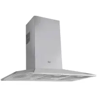 Hood Chimney Wall TEKA EcoPower 3+1 Speeds 760m3/h 90cm TIKAL DSS 985 Silver