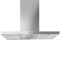 Hood Chimney Wall TEKA EcoPower 3+1 Speeds 735m3/h 90cm DSH 986 Silver