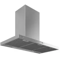 Hood Chimney Wall TEKA EcoPower 3+1 Speeds 735m3/h 90cm DSH 986 Silver