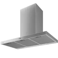 Hood Chimney Wall TEKA EcoPower 3+1 Speeds 735m3/h 90cm DSH 986 Silver