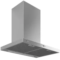 Hood Chimney Wall TEKA EcoPower 3+1 Speeds 735m3/h 70cm DSH 786 Silver