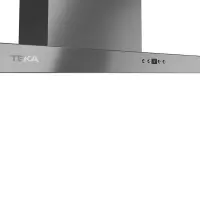 Hood Chimney Wall TEKA EcoPower 3+1 Speeds 735m3/h 70cm DSH 786 Silver