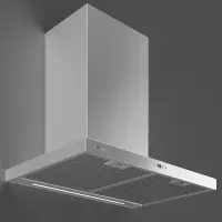 Hood Chimney Wall TEKA EcoPower 3+1 Speeds 735m3/h 70cm DSH 786 Silver