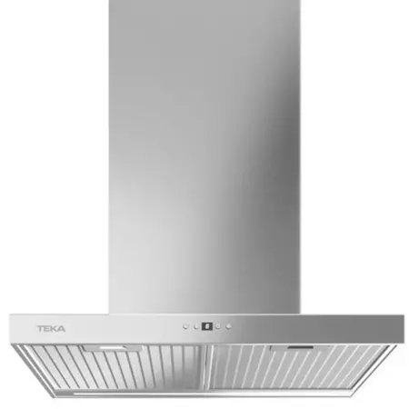 Hood Chimney Wall TEKA EcoPower 3+1 Speeds 735m3/h 60cm DSH 686 Silver