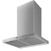 Hood Chimney Wall TEKA EcoPower 3+1 Speeds 735m3/h 60cm DSH 686 Silver