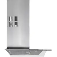 TEKA Wall Chimney Extractor with Crystal Blade 3+1 Speeds 637m3/h 90cm NC 980 Silver