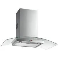 TEKA Wall Chimney Extractor with Crystal Blade 3+1 Speeds 637m3/h 60cm NC 680 Silver