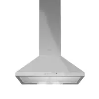 TEKA Wall Chimney Extractor 4 Speeds & Dual Suction Turbine 650m3/h 70cm DBP 70 PRO Silver