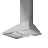 TEKA Wall Chimney Extractor 4 Speeds & Dual Suction Turbine 650m3/h 60cm DBP 60 PRO Silver