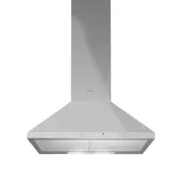 TEKA Wall Chimney Extractor 4 Speeds & Dual Suction Turbine 650m3/h 60cm DBP 60 PRO Silver