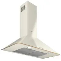 TEKA Wall Chimney Extractor 4 Speeds with Traditional Design 600m3/h 90cm DOS 90.2 Vanilla Brass