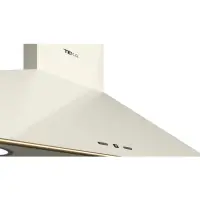 TEKA Wall Chimney Extractor 4 Speeds with Traditional Design 600m3/h 90cm DOS 90.2 Vanilla Brass