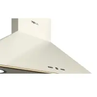 TEKA Wall Chimney Extractor 4 Speeds with Traditional Design 600m3/h 60cm DOS 60.2 Vanilla Brass