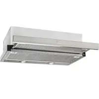 TEKA Sliding Hood 3 Speeds Dual Suction Turbine 694m3/h 60cm CNL 6610 Silver