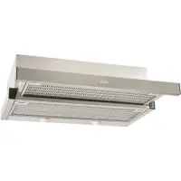 Pull-out Hood TEKA EcoPower 2 +1 Speeds 385m3/h 60cm CNL 6415  INOX