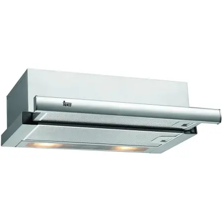 TEKA Sliding Hood 2 Speeds Dual Suction Turbine 304m3/h 60cm TL 6310 INOX