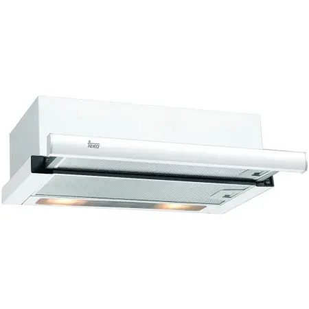 TEKA Sliding Hood 2 Speeds Dual Suction Turbine 304m3/h 60cm TL 6310 WH White