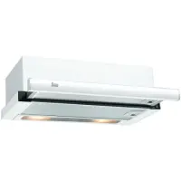 TEKA Sliding Hood 2 Speeds Dual Suction Turbine 304m3/h 60cm TL 6310 WH White