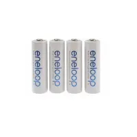 Rechargeable Battery Panasonic Eneloop BK-3MCDEC4BE 2000mAh mAh size AA Ni-MH 1.2V 4Pcs with Battery Case