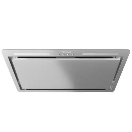 Built-in Hood TEKA EcoPower 3+1 Speeds 760m3/h 53,2cm GFL 57760 EOS IX SS Silver