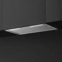 Built-in Hood TEKA EcoPower 3+1 Speeds 760m3/h 53,2cm GFL 57760 EOS IX SS Silver