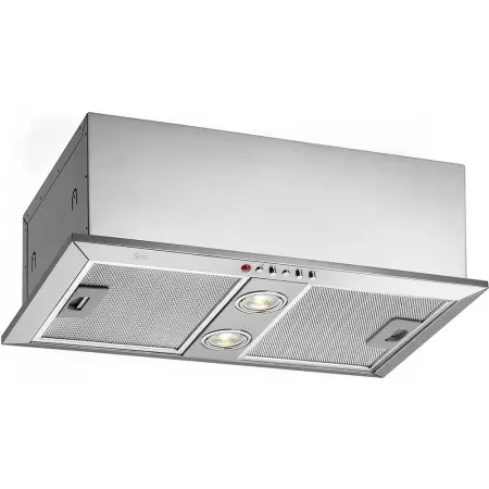 Built-in Hood TEKA 3 Speeds Dual Suction Turbine 329m3/h 73cm GFH 73 INOX Silver