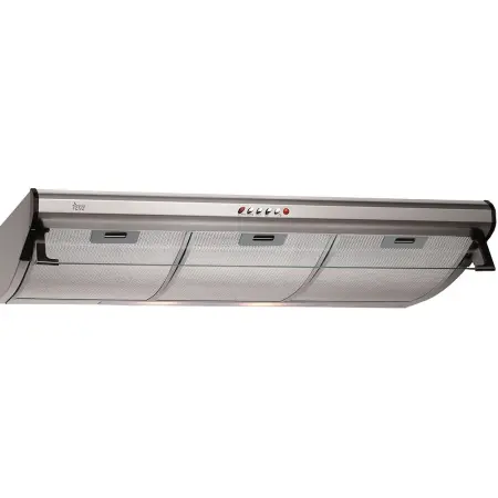 TEKA Hood 3 Speeds and 2 Motors 375m3/h 90cm C 9420 INOX Silver