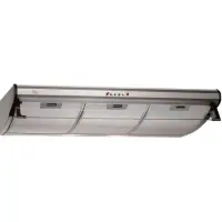 TEKA Hood 3 Speeds and 2 Motors 375m3/h 90cm C 9420 INOX Silver