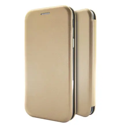 Book Case Ancus Magnetic Curve for Samsung SM-A336B Galaxy A33 5G TPU Gold