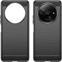 TPU Noozy Carbon Series for Xiaomi Redmi A3 TPU Black