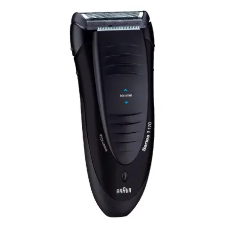 Non Rechargeable Men's Body Hair Trimmer Braun 170S-1 Black