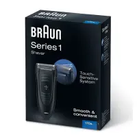 Non Rechargeable Men's Body Hair Trimmer Braun 170S-1 Black