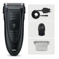 Non Rechargeable Men's Body Hair Trimmer Braun 170S-1 Black