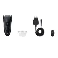 Non Rechargeable Men's Body Hair Trimmer Braun 170S-1 Black