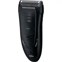 Non Rechargeable Men's Body Hair Trimmer Braun 170S-1 Black