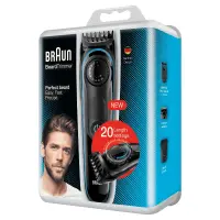 Rechargeable Facial Shaver Braun Series 3 3000 BT