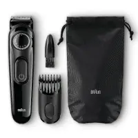 Rechargeable Facial Shaver Braun Series 3 3000 BT