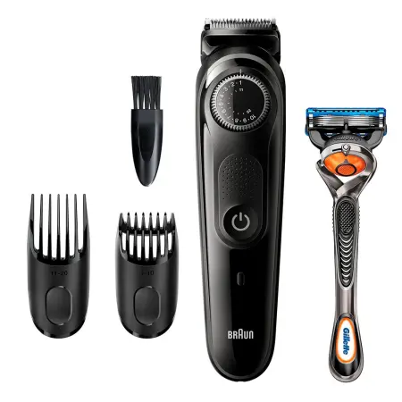 Rechargeable  Beard and Hair  Trimmer (Pack) -   Braun BT3242