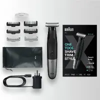 Set Rechargeable Trimmer Braun Series X XT5200