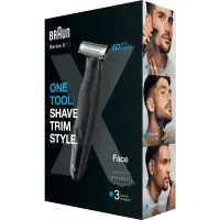 Rechargeable Trimmer Braun Series X XT53100 Black
