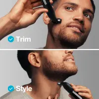 Rechargeable Trimmer Braun Series X XT53100 Black