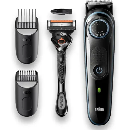 Rechargeable Trimmer Braun BT3240 + Gillette ProGlide