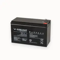 Sunlight VRLA AGM (12V 7Ah) 2.05 kg 151mm x 65mm x 94mm