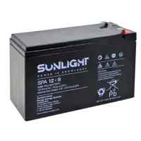 Sunlight VRLA AGM (12V 9Ah) 2.6kg 93mm x 65mm x 150mm