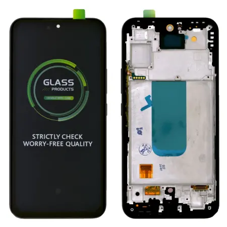 LCD & Digitizer Samsung SM-A546 Galaxy A54 5G Μαύρο OEM OLED με Frame