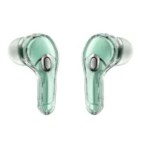 Wireless Hands Free TWS Acefast T9 Color Mint Green v5.3  with Led Display Noise Reduction IPX4 Inlude Case and Llanyard